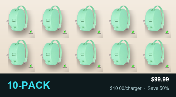 Bibicord 10-Pack