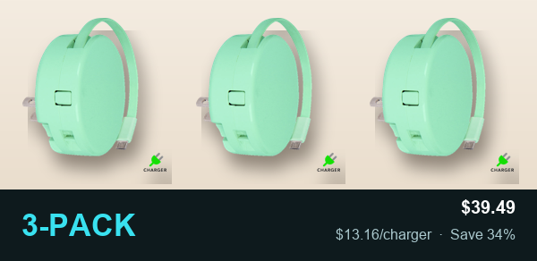 Bibicord 3-Pack