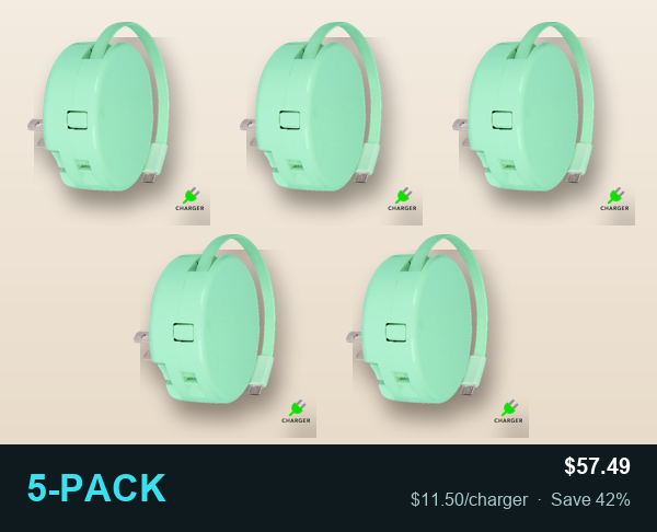 Bibicord 5-Pack